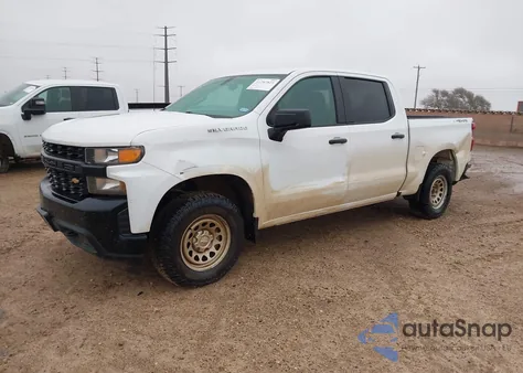 2020 Chevrolet Silverado 1500 4Wd Short Bed Wt from USA, damaged, VIN 3GCUYAEF1LG309988